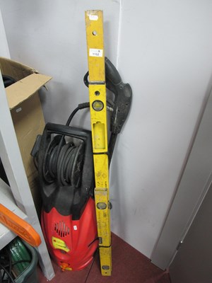 Lot 1152 - High Pressure Cleaner, Grizzly electric...
