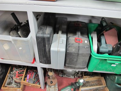 Lot 1149 - Black & Decker Drill, Parkside power planer,...