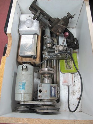 Lot 1097 - Elliott Unimat-SL Benchtop Lathe, ideal for...