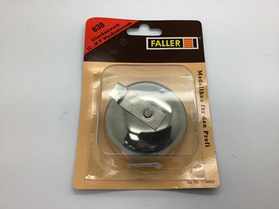 Lot 654 - Auctioneers Challenge: A Faller #638 'HO'...