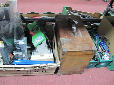 Lot 1128 - Florabest Chain Sharpener, Salamander pump,...