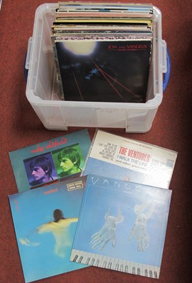 Lot 634 - Collection Of Over Forty LP's, includes Mike...