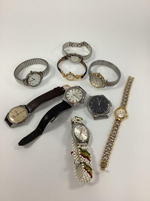 Lot 292 - Bulla; A Vintage Gent's Wristwatch, the...