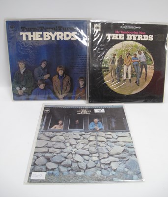 Lot 766 - Three Byrds Vinyl LP's, includes Mr....