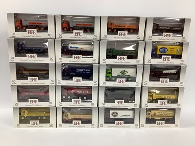 Lot 349 - Twenty EFE 1:76 Scale Diecast model commercial...
