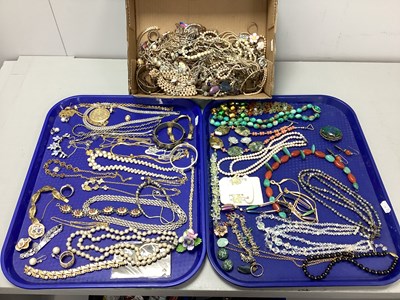 Lot 238 - A Collection of Modern Costume Jewellery,...