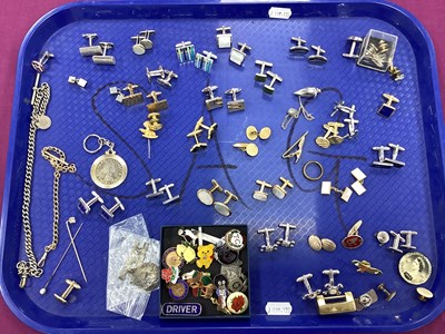 Lot 268 - A Collection of Enamel Pins/Badges, including...