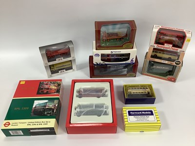 Lot 347 - Eleven 1:76 scale Diecast Model Commercials...
