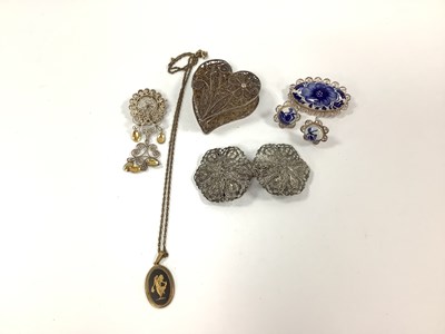 Lot 194 - Wedgwood; A Black Intaglio Oval Pendant,...