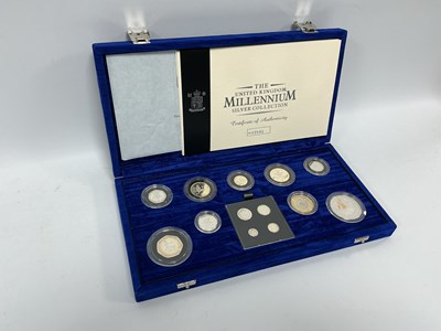 Lot 589 - 2000 Royal Mint UK Millennium Silver Proof...