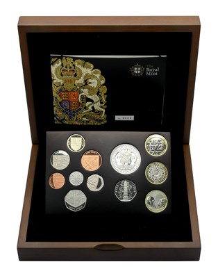 Lot 600 - 2009 Royal Mint UK Executive Proof Coin Set,...