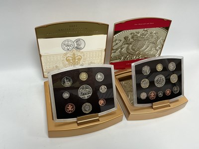 Lot 357 - Two Royal Mint UK Executive Proof Coin Sets,...
