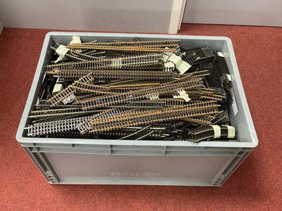 Lot 397 - A Quantity of 'OO' Gauge Nickel Silver Track,...