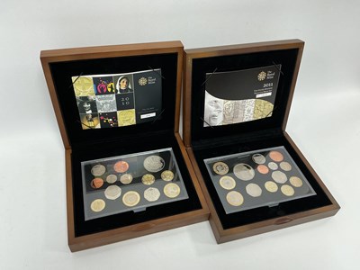 Lot 402 - Two Royal Mint UK Executive Proof Coin Sets,...