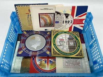 Lot 369 - Collection Of Eleven Royal Mint UK Bunc Coin...