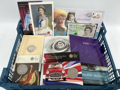 Lot 373 - Collection Of Over Twenty Royal Mint...