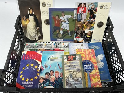 Lot 339 - Collection Of Royal Mint UK 50p, £1 And £2...