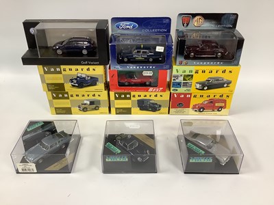 Lot 476 - Twelve 1:43rd scale diecast model vehicles by...