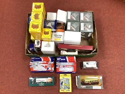 Lot 512 - Approximately Thirty Diecast Model Vehicles,...