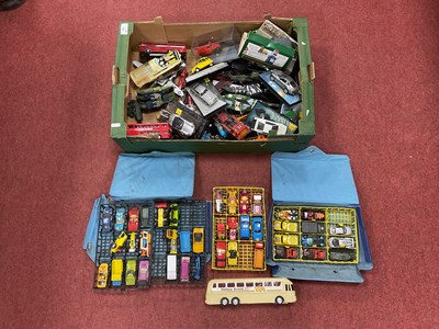 Lot 425 - A Quantity of Diecast, Plastic Model Vehicles,...
