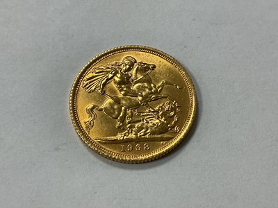 Lot 643 - 1968 QEII Gold Sovereign.