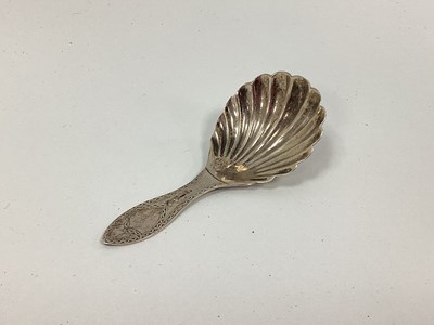 Lot 3 - A Hallmarked Silver Caddy Spoon, TB&S,...
