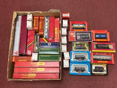 Lot 338 - Approximately Thirty Boxed 'OO' Gauge Wagons,...