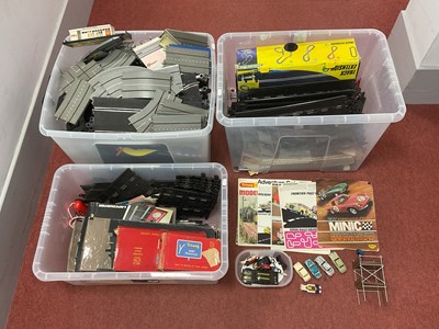 Lot 414 - Scalextric, Triang Minic Motorways and Aurora...