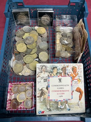 Lot 333 - Collection Of Mainly GB Coins And Banknotes,...