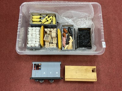 Lot 424 - Five 'O' Gauge/7mm Kit/Scratch Built (Wood...