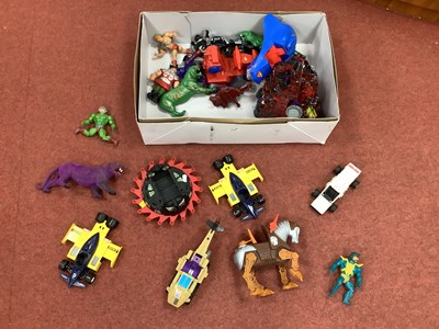 Lot 514 - A Quantity of Plastic Action Figures and...