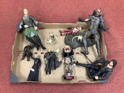 Lot 502 - A Collection of Plastic, Resin Static Display...
