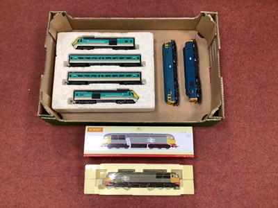 Lot 523 - Four Hornby 'OO' Gauge/4mm Diesel Locomotives,...