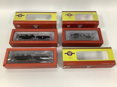Lot 473 - Three Oxford Rail 'OO' Gauge/4mm Boxed Steam...