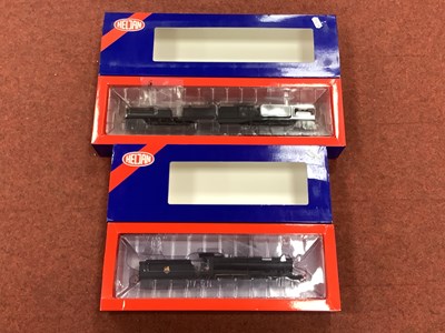 Lot 556 - Two Heljan 'OO' Gauge/4mm Boxed Steam Tender...