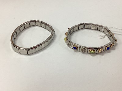 Lot 181 - Nomination Modern Stainless Steel Expanding...