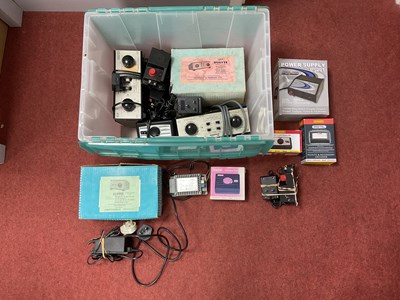 Lot 398 - A Quantity of Model Railway Control Equipment...