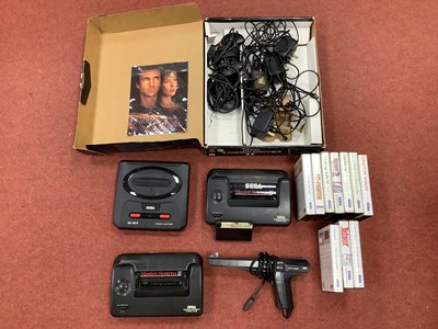 Lot 488 - Retro Gaming Technology: A Sega Mega Drive II...