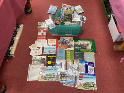 Lot 399 - A Large Box of Model Railway Related...