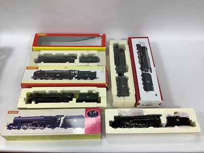 Lot 435 - Four Hornby 'OO' Gauge/4mm Boxed Steam Tender...