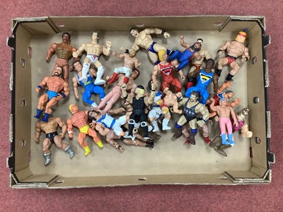 Lot 490 - Twenty Five circa 1980s/90s WCW, WWF wrestling...