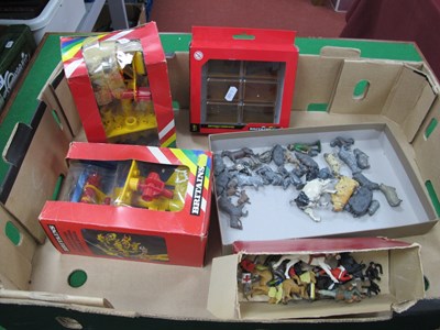 Lot 359 - Britains #9116 Stargard Space Landing Pad (2),...