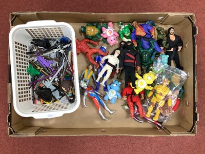 Lot 500 - A Collection of Action Figures and Accessories,...