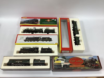 Lot 448 - Four Hornby 'OO' Gauge/4mm Boxed Steam Tender...