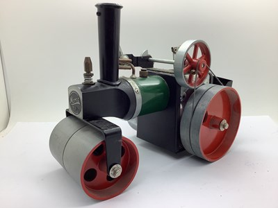 Lot 587 - Live Steam - A Mamod S.R.1a Steam Roller....