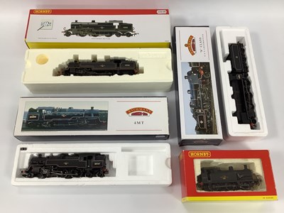 Lot 440 - Three 'OO' Gauge/4mm Boxed Steam Tank...