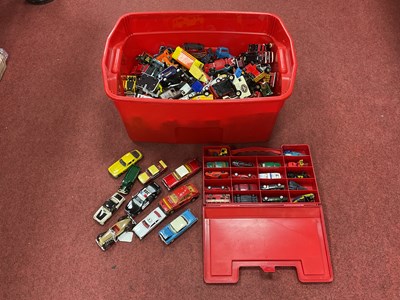 Lot 418 - A quantity of diecast model vehicles by Corgi,...