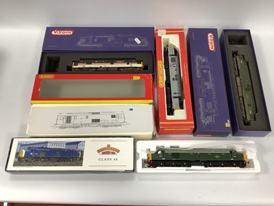 Lot 432 - Five 'OO' Gauge/4mm Boxed Diesel Locomotives,...