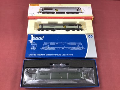 Lot 618 - Two 'OO' Gauge/4mm Boxed Diesel Locomotives,...