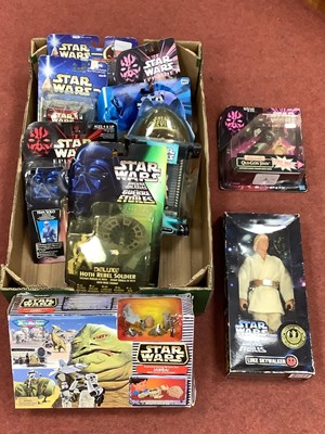 Lot 509 - A Collection of Modern Star Wars Figures,...